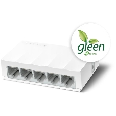 Коммутатор TP-Link LS1005, 5 портов Ethernet 100 Мбит/с