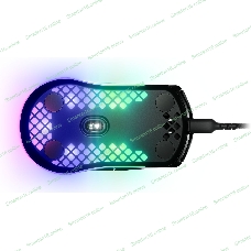 Мышь проводная игровая SteelSeries Aerox 3 черный (62599)