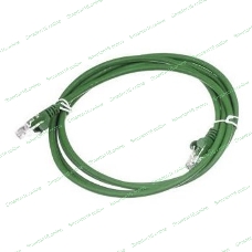 Патч-корд LANMASTER LAN-PC45/U6-2.0-GN вилка RJ-45-вилка RJ-45 Cat.6 2м зеленый LSZH (уп.:1шт)