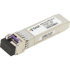 Модуль SNR SFP WDM, дальность до 20км (14dB), 1550нм