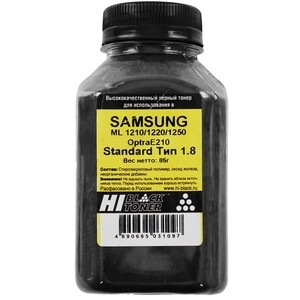 Тонер Hi-Black Универсальный для Samsung  Xpress M2022 (ML-2160), Тип 3.1, Bk, 500 г, канистра