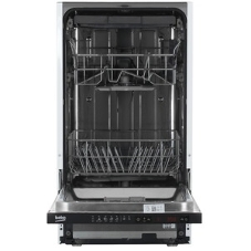 Встраиваемая посудомоечная машина Beko BDIS25961, черный, 44.8 см, 9 компл., 55 дБ, класс A