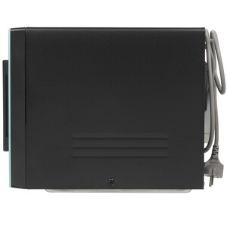 Микроволновая печь Samsung MG23T5018AN/BW голубой, 23 л, 800 Вт, переключатели - сенсор