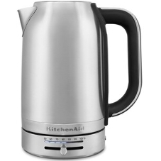 Чайник электрический KitchenAid 5KEK1701ESX стальной, 1.7 л, 2400 Вт