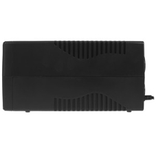Источник бесперебойного питания ExeGate Power NB-850.LED.AVR.2SH.USB (850VA/510W, LED, AVR, 2*Schuko, USB, батарея 12V 9Ah, черный)