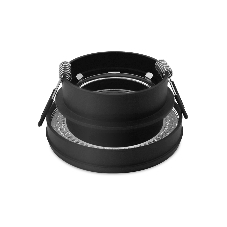 Светильник Ambrella light TN346 SBK черный песок GU5.3 D85*45