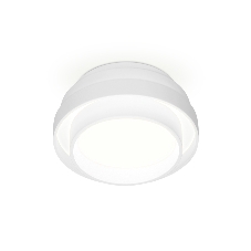 Светильник Ambrella light TN601 WH/S белый/песок GX53 D110*53
