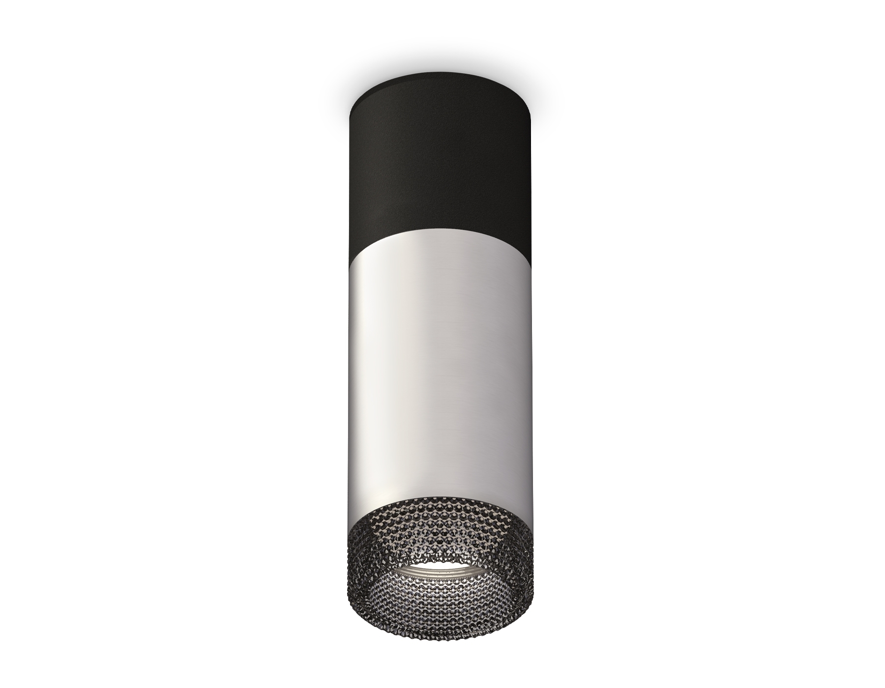 Светильник Ambrella Light XS6324061 SSL/SBK/BK серебро песок/черный песок/тонированный MR16 GU5.3 (C6302,A2010,C6324,N6151)
