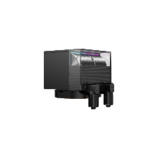 Система охлаждения Water Cooling System PCCooler DS360 Display BK (310W, 360мм, LED, Black, ARGb Pump/Fans: 3x120мм, 90.56CFM, 39.8dBA, 2500RPM/Pump height 65мм, 15dBA, 2600RPM, Rad thickness 27мм/S: 1851, 1700, 1200, 115X, AM5, AM4)