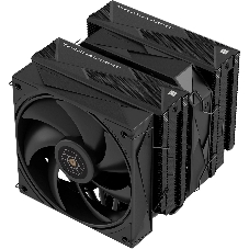 Кулер для процессора Thermalright Royal Pretor 130 черный, 2x120/130 мм, алюминий/медь, 1750-2150 об/мин, 28.3-29.4 дБ, 4 pin PWM, высота 158 мм, без подсветки