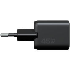 Сетевое зарядное устройство Magssory ACH006 45W (PD3.0+PPS+QC4+AFC+FCP+SCP) универсальное черный