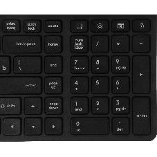 Комплект клавиатура+мышь A4Tech FG2400 Air2 беспроводной, USB, 2000 DPI, чёрный