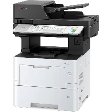МФУ лазерное Kyocera ECOSYS MA4500ix (110C113NL0), A4, ч/б, печ. до 45 стр/мин., скан. до 60 стр/мин. (ч/б) 40 стр/мин. цвет, 1200 x 1200 dpi (печать) 600x600dpi (скан.), USB, RJ-45, Air Print, Mopria