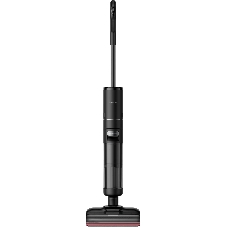 Пылесос вертикальный Dreame Wet and Dry Vacuum H15S черный, питание от аккумулятора, 400 Вт, уборка сухая/влажная, пылесборник 0,7 л