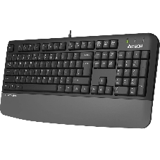 Клавиатура A4Tech Fstyler FK20 проводная, USB Type-A, серый
