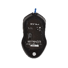 Мышь проводная Defender Sky Dragon GM-090L черный, 3200 dpi, USB, кнопки - 6
