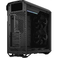 Компьютерный корпус Fractal Design Torrent Black TG Light Tint/E-ATX, TG, 2x3.5, 4x2.5, 7xPCI, 1xUSB-C, 2xUSB3.0/2x180mm, 3x140mm fans inc./FD-C-TOR1A-01