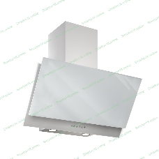 Вытяжка каминная Elikor Рубин Базис S4 90П-700-Э4Д перламутровый/белый, 89 см, 700 куб. м/ч, 52 дБ