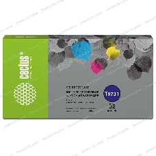 Картридж струйный Cactus CS-EPT973100 T9731 черный (540мл) для Epson WorkForce WF-C869RD3TWFC/WF-C869RDTWF