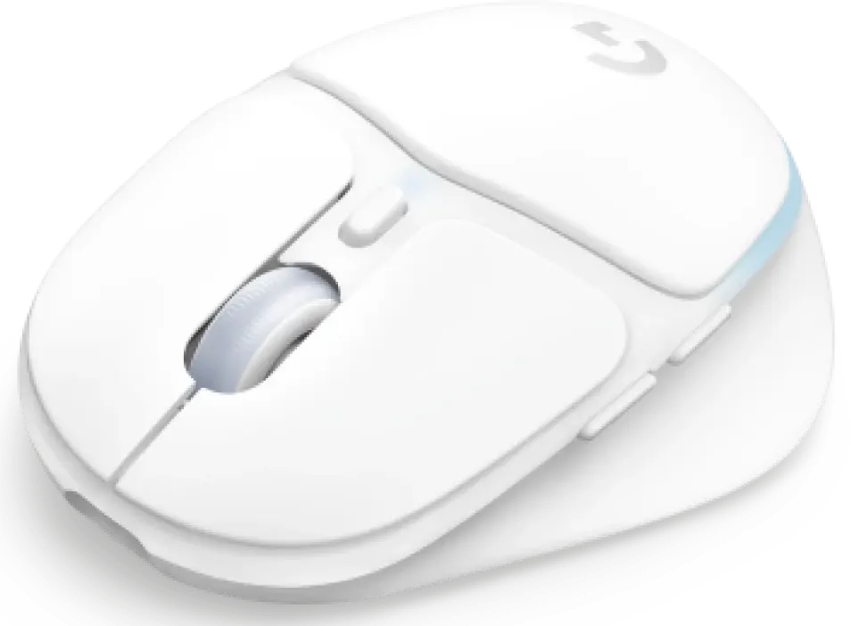 Мышь беспроводная Logitech G705 белый, 8200 dpi, радиоканал, Bluetooth, USB, кнопки - 6