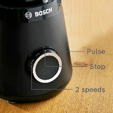 Блендер стационарный Bosch VitaPower Serie 4 MMB6176B 1200Вт черный