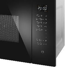 Встраиваемая микроволновая печь Maunfeld MBMO925SGb09 черный, 25 л, 1450 Вт, переключатели -сенсор