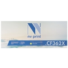 Картридж лазерный NVPrint совместимый НР CF362X Yellow для LJ Color M552/M553 (9500k)
