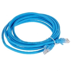 Патч-корд LSZH медный UTP Cablexpert PP30-3M cat.5e, 3м, литой, многожильный, серый