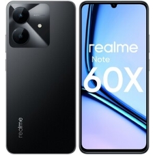 Смартфон Realme Note 60х RMX3938 4/128Gb, черный
