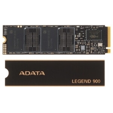 Накопитель SSD ADATA LEGEND 900, 512Gb, PCIe 4.0 x4, M.2 2280, NVMe, R/W 6200/2300, с радиатором