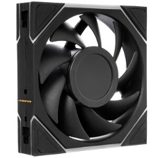 Вентилятор для корпуса Lian-Li Uni Fan TL Wireless LCD 120 LCD ARGB 120х124.5x28 черный 4-pin 27дБ (G99.12TLLCD1W1B.R0) Ret
