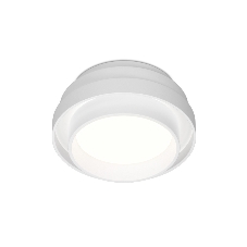 Светильник Ambrella light TN601 WH/S белый/песок GX53 D110*53