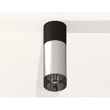 Светильник Ambrella Light XS6324061 SSL/SBK/BK серебро песок/черный песок/тонированный MR16 GU5.3 (C6302,A2010,C6324,N6151)