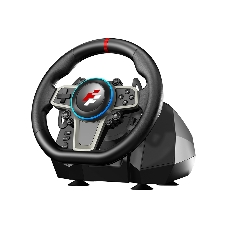 Игровоймини-руль с педалями FLASHFIRE F119 (Совместим с PS4, PS3, ПК, XB One, Series X/S и NSW)