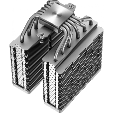 Кулер для процессора DEEPCOOL AK620 черный, 120 мм, алюминий/медь, 1850 об/мин, 28 дБ, 4 pin, 260 Вт, 162 мм