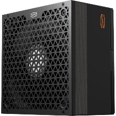 Блок питания PCCooler YK650, 650Вт, 80+ Bronze, 135мм, немодульный, черный