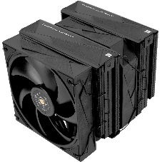Кулер для процессора Thermalright Royal Pretor 130 черный, 2x120/130 мм, алюминий/медь, 1750-2150 об/мин, 28.3-29.4 дБ, 4 pin PWM, высота 158 мм, без подсветки