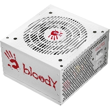 Блок питания Bloody BD-PS750G, 750Вт, 80 PLUS Gold, 120мм, белый