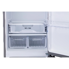 Холодильник Indesit DS 3200 G серебристый двухкамерный 252/87л морозилка снизу