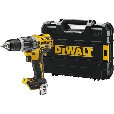 Ударная дрель-шуруповерт DeWalt DCD796NT 18.0 В XR, 460 Вт,: 27/70 Нм, 0-550/2000 0-9350/34000 уд./мин