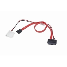 Кабель Gembird/Cablexpert Combo miniSATA, molex+SATA/miniSATA, 6pin+7pin, (длина инт-50 см, пит-30 см)
