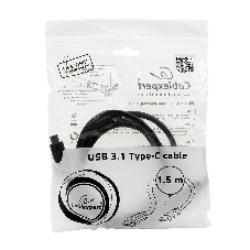 Кабель Cablexpert CCP-USB3.1-CMCM-5 Кабель USB3.1TypeC/USB3.1TypeC, 1.5м, 