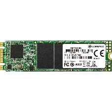 Накопитель SSD 480GB Transcend MTS820, 3D NAND, M.2, SATA III [R/W - 560/520 Mb/s]