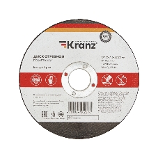 Диск отрезной по металлу Kranz 125х1.6х22.23 мм