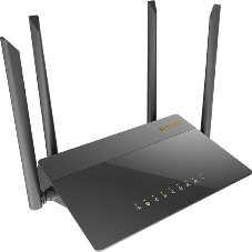 Маршрутизатор DIR-841/GF,DIR-841/GFRU AC1200 Wi-Fi Router, 1000Base-X SFP WAN, 4x100Base-TX LAN, 4x5dBi external antennas