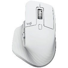 Мышь беспроводная Logitech MX Master 3s светло-серый, 8000 dpi, радиоканал, Bluetooth, USB, кнопки - 7
