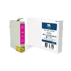 Картридж струйный NVPrint T0923 (NV-C13T09234A10) Magenta для Epson Stylus C91/CX4300/T26/TX106/TX109/TX119 (13.5 мл) совместимый
