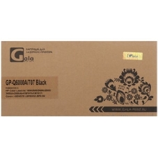 Картридж лазерный GalaPrint GP-Q6000A/707 для принтеров HP CLJ 1600/2600n/2600dn/2600dtn/2605DN/2605DTN/CM1015MFP/CM1017MFP Canon Laser Shot LBP5000/5100 черный 2500 копий