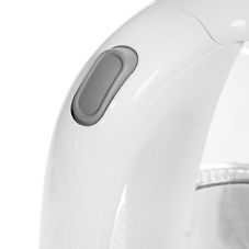 Чайник электрический BQ KT1830G, 2200Вт, 1.7л, черный