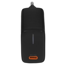 Сетевое зарядное устройство MORE CHOICE (4610196409912) NC60a черный - СЗУ 1USB-C 3.0A PD 20W быстрая зарядка для Type-C